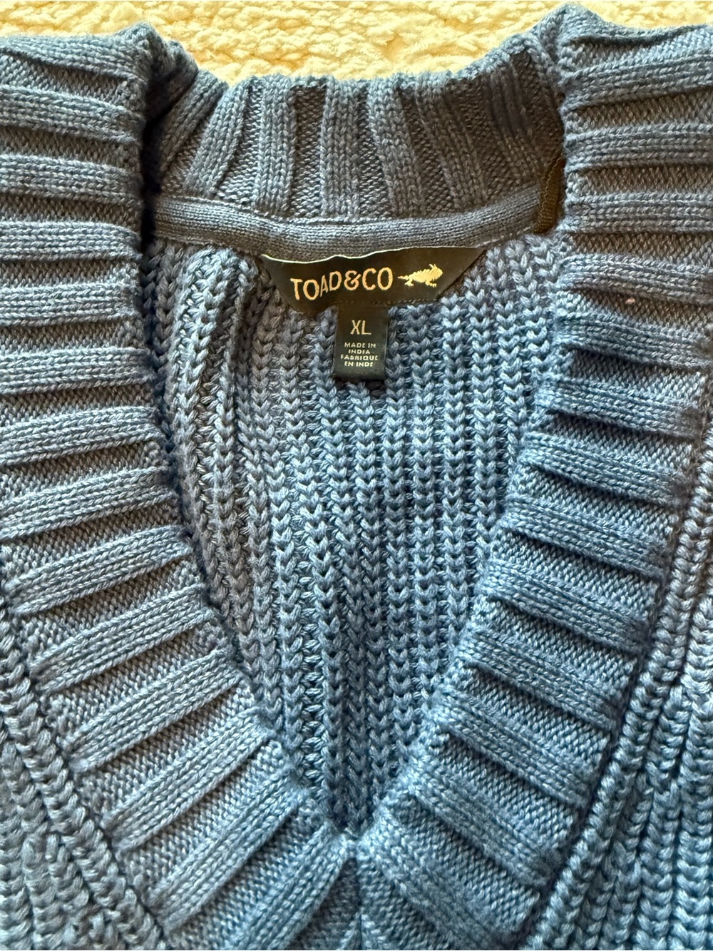 Toad&Co tunic sweater - Picture 3 of 6
